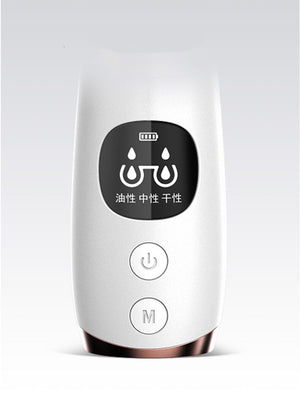 New electric blackout removal pore cleansing acne oil removal face home beauty device black head device