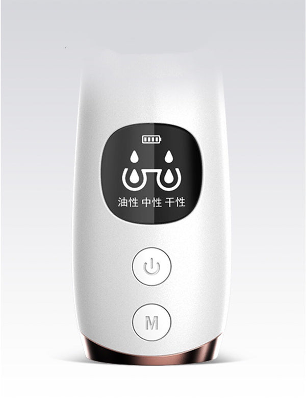 New electric blackout removal pore cleansing acne oil removal face home beauty device black head device