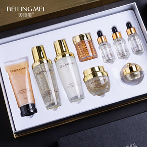 The Royal Gold 9-Step Skincare Ritual by BEILING MEI