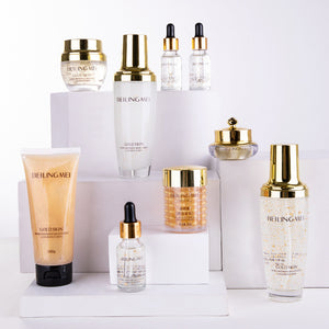 The Royal Gold 9-Step Skincare Ritual by BEILING MEI