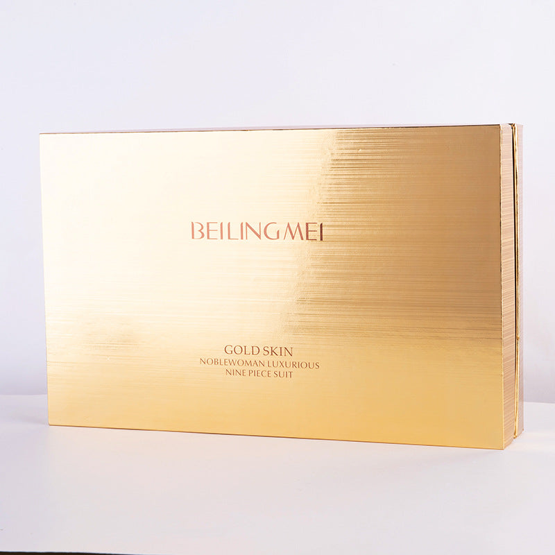 The Royal Gold 9-Step Skincare Ritual by BEILING MEI