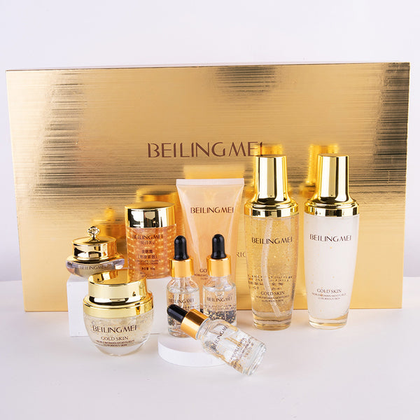 The Royal Gold 9-Step Skincare Ritual by BEILING MEI