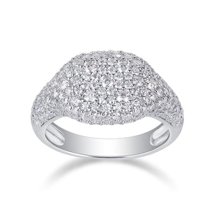 134pcs Moissanite Ring #10011