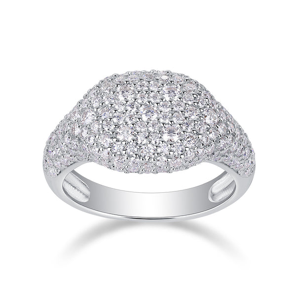 134pcs Moissanite Ring #10011