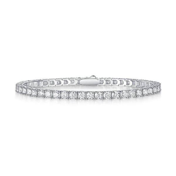 Moissanite Tennis Bracelet #10015