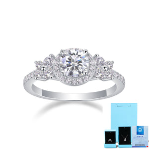 1.0ct Lab-Grown Diamond Ring (NGTC Certified) - Real Carbon, Chemically Identical to Mined