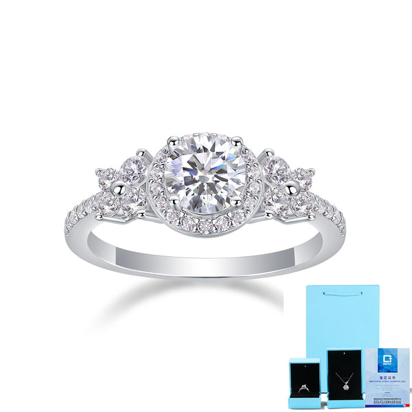 1.0ct Lab-Grown Diamond Ring (NGTC Certified) - Real Carbon, Chemically Identical to Mined