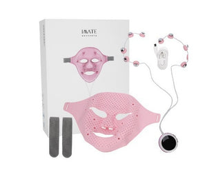 Silicone EMS Micro current Face Mask  Lift & Firm Feel, Daily Glow (Model M-1502)