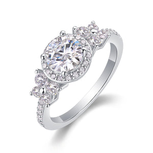 1.0ct Lab-Grown Diamond Ring (NGTC Certified) - Real Carbon, Chemically Identical to Mined