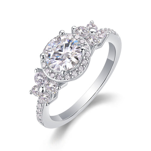 1.0ct Lab-Grown Diamond Ring (NGTC Certified) - Real Carbon, Chemically Identical to Mined