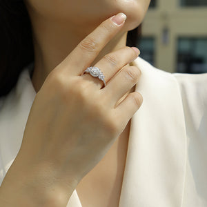 1.0ct Lab-Grown Diamond Ring (NGTC Certified) - Real Carbon, Chemically Identical to Mined