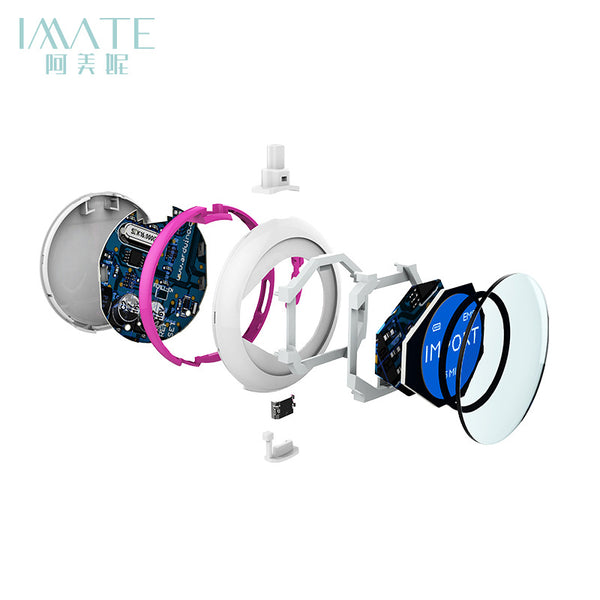 Silicone EMS Micro current Face Mask  Lift & Firm Feel, Daily Glow (Model M-1502)