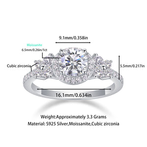 1.0ct Lab-Grown Diamond Ring (NGTC Certified) - Real Carbon, Chemically Identical to Mined