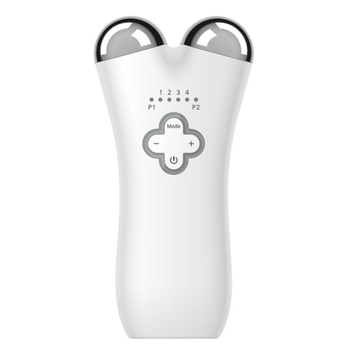 EMS Microcurrent Face Lifting Device for a V-Shaped Jawline and Enhanced Skincare Absorption
