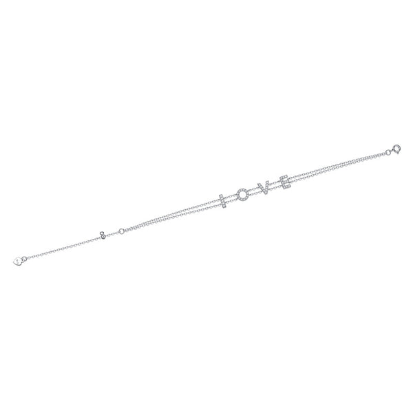 Moissanite LOVE Bracelet #10013