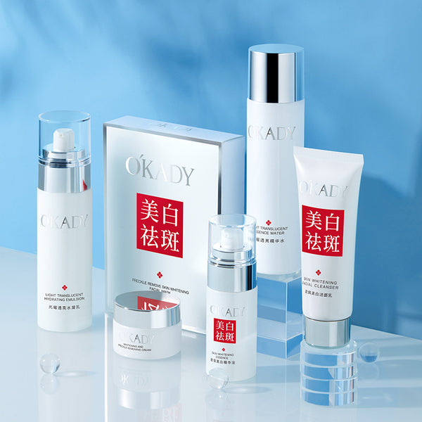 OPEC  Translucent light 6 point set (whitening, freckle removal, wrinkle prevention tightening, oil control, moisturizing)