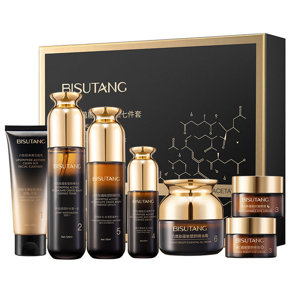 BISUTANG Age-Defy Hexapeptide 7-Piece Complete Anti-Aging System