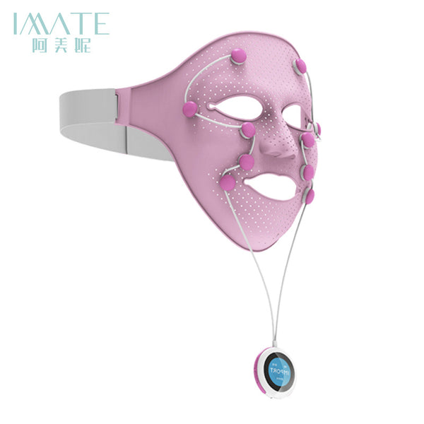 Silicone EMS Micro current Face Mask  Lift & Firm Feel, Daily Glow (Model M-1502)