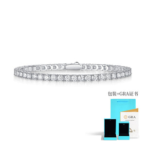 Moissanite Tennis Bracelet #10015