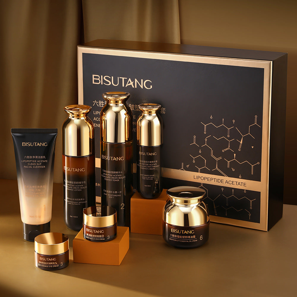 BISUTANG Age-Defy Hexapeptide 7-Piece Complete Anti-Aging System