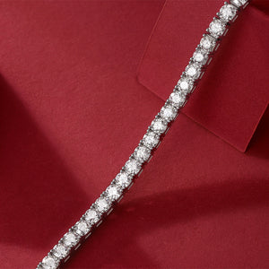 Moissanite Tennis Bracelet #10015