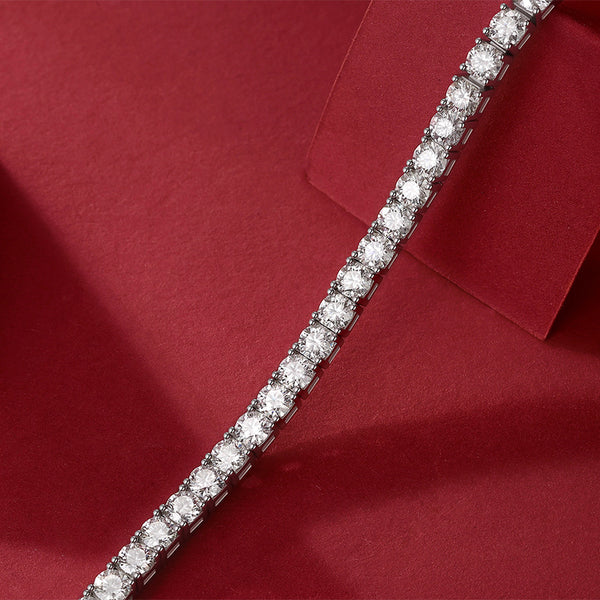 Moissanite Tennis Bracelet #10015