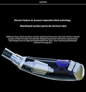 New electric blackout removal pore cleansing acne oil removal face home beauty device black head device