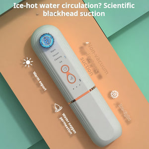 Your 5-in-1 Home Facial: RF + EMS + ION + LED + Hot/Cold Skin Reviver