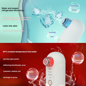 Your 5-in-1 Home Facial: RF + EMS + ION + LED + Hot/Cold Skin Reviver