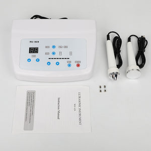 Ultrasonic Facial Lift & Infusion Device  Deep-Clean & Essence Boost (IPX8, Rechargeable)