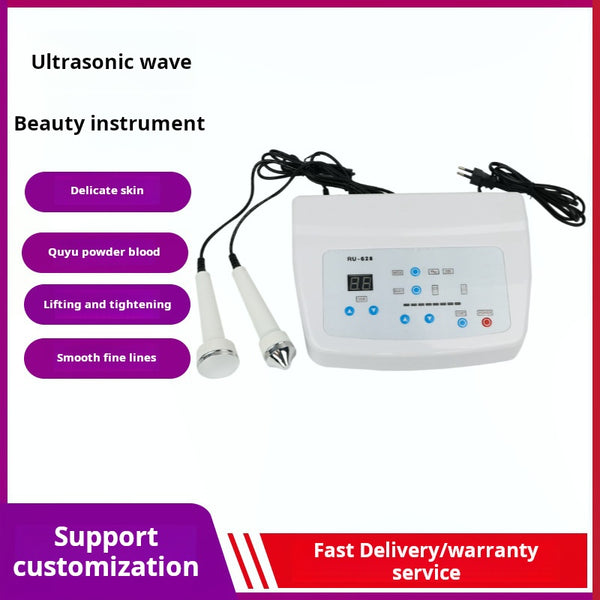 Ultrasonic Facial Lift & Infusion Device  Deep-Clean & Essence Boost (IPX8, Rechargeable)