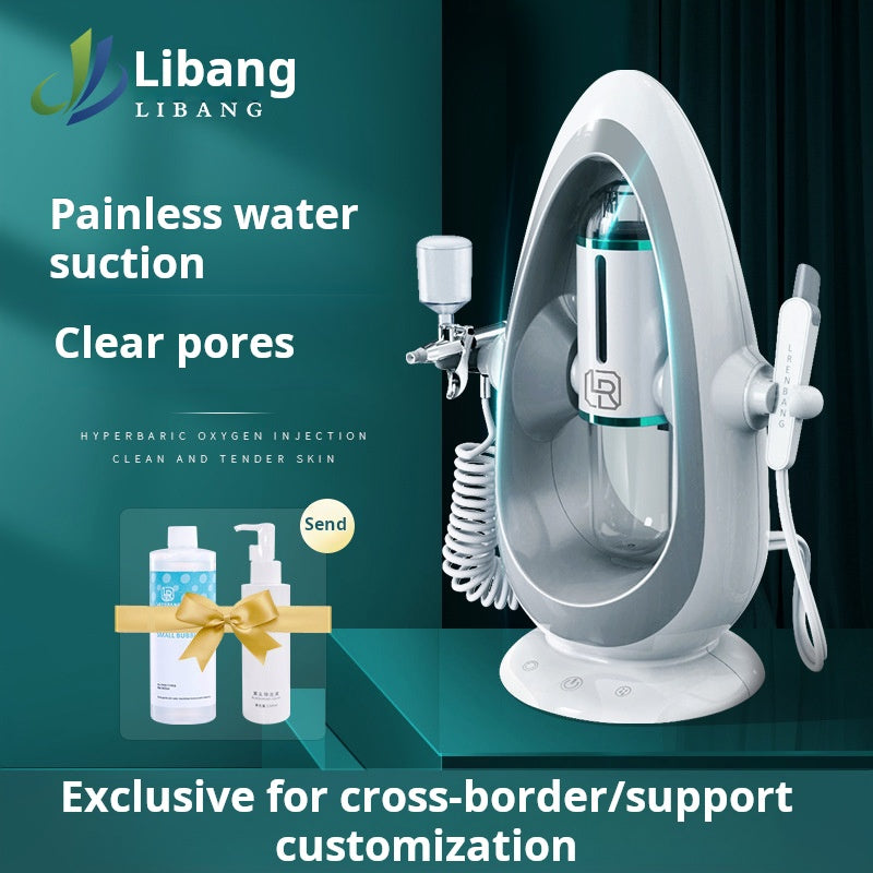 Hydro-Pore Cleanser with Oxygen Infusion  Home Blackhead Suction Device (3 Variants)