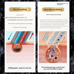 Hydro-Pore Cleanser with Oxygen Infusion  Home Blackhead Suction Device (3 Variants)