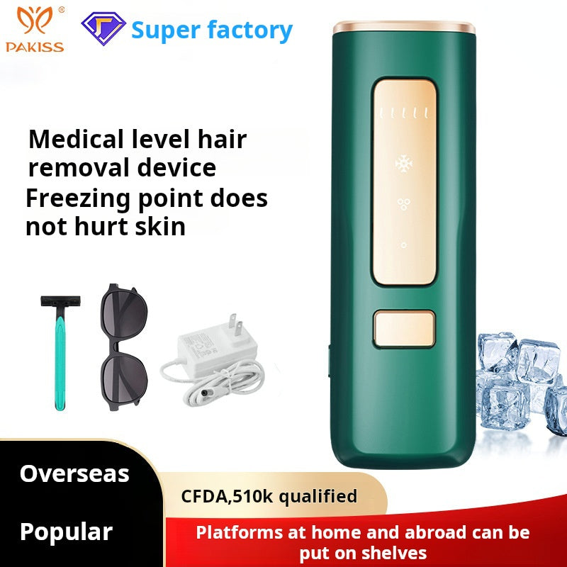 Sapphire Ice-Cooling IPL Handset for Flawless At-Home Hair Removal