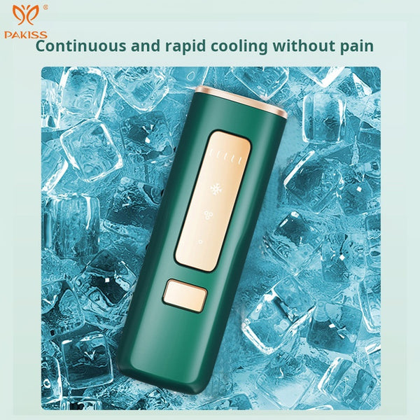 Sapphire Ice-Cooling IPL Handset for Flawless At-Home Hair Removal