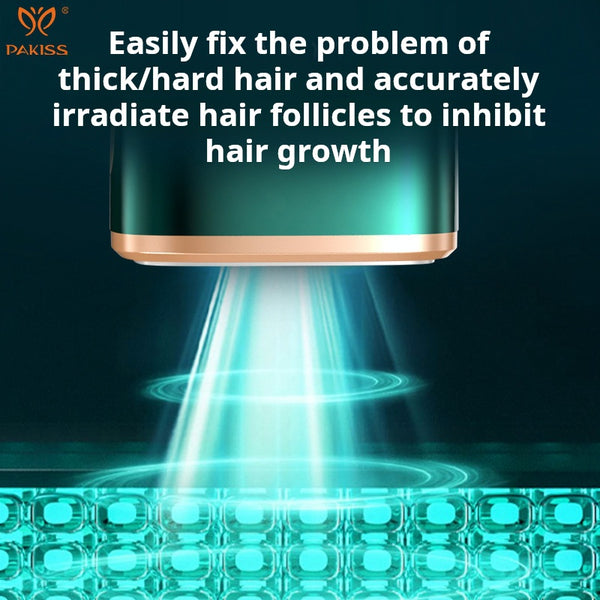 Sapphire Ice-Cooling IPL Handset for Flawless At-Home Hair Removal