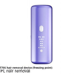 FDA-Cleared Smart IPL with Auto Skin Tone Sensor & Sapphire Ice-Cooling