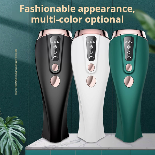 Professional IPL Hair Removal Device with Cooling Technology for Flawless, Salon-Smooth Skin