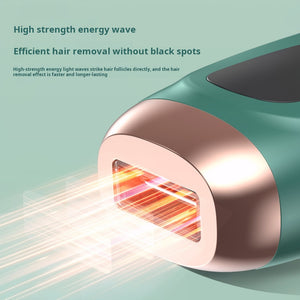 Sapphire IPL Hair Removal Device with UNLIMITED Flashes - Your One-Time Investment for a Lifetime of Smoothness