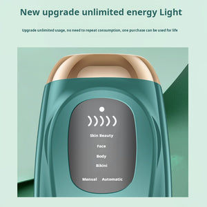 Sapphire IPL Hair Removal Device with UNLIMITED Flashes - Your One-Time Investment for a Lifetime of Smoothness