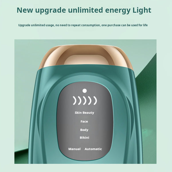 Sapphire IPL Hair Removal Device with UNLIMITED Flashes - Your One-Time Investment for a Lifetime of Smoothness