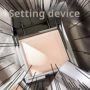 MEILUNI "The Silver Block" - Your All-in-One Filter Finish Powder  Description: