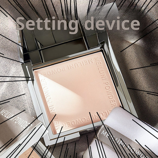 MEILUNI "The Silver Block" - Your All-in-One Filter Finish Powder  Description: