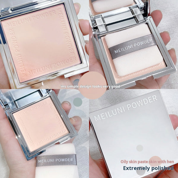 MEILUNI "The Silver Block" - Your All-in-One Filter Finish Powder  Description: