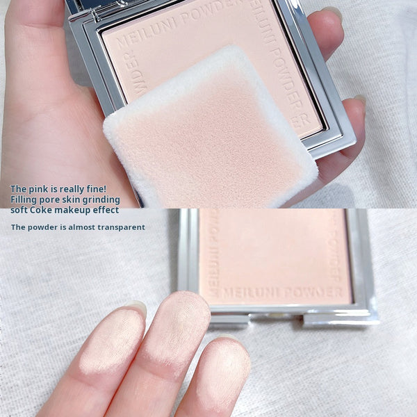 MEILUNI "The Silver Block" - Your All-in-One Filter Finish Powder  Description: