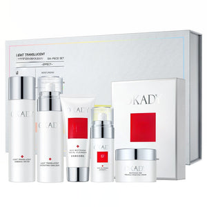 OPEC  Translucent light 6 point set (whitening, freckle removal, wrinkle prevention tightening, oil control, moisturizing)