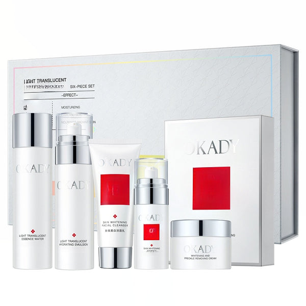 OPEC  Translucent light 6 point set (whitening, freckle removal, wrinkle prevention tightening, oil control, moisturizing)