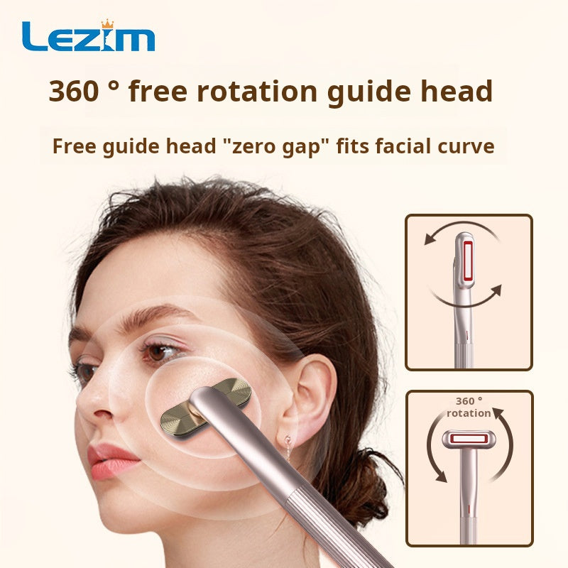5-in-1 EMS Hot Compress & Photon Light Therapy Eye Wand (360° Rotating Head)