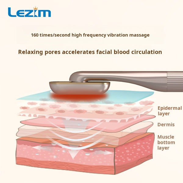 5-in-1 EMS Hot Compress & Photon Light Therapy Eye Wand (360° Rotating Head)